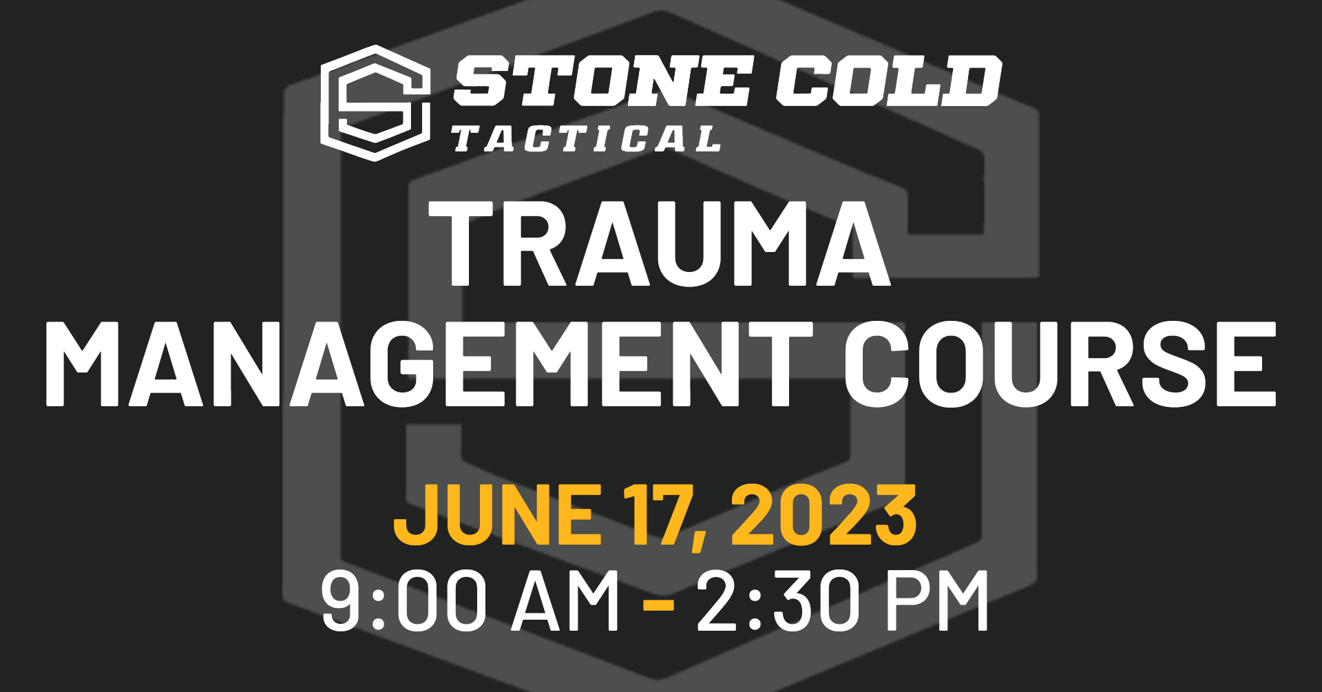 SCT Trauma Management